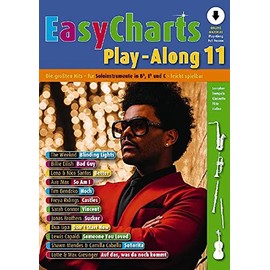 Easy Charts Play-Along: The greatest hits in easy arrangements. C/Eb/Bb-instrument. (Vol. 11)