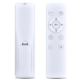 Replacement Robot Vacuum and Mop Combo Remote Control Compatible with HONITURE G20 Robot Vacuum Cleaner