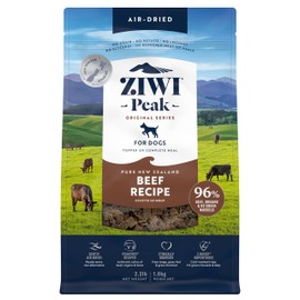 ZIWI Peak Air-Dried Dog Food – Beef - All Natural, High Protein, Grain Free, Limited Ingredient w/ Superfoods (35.2oz)