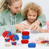 Knitting Kit with Yarn,Clown Crochet Kit Cute Start Kit |