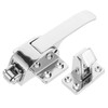 TEHAUX 1 Set Freezer Door Handle Fridge Handle with Fine