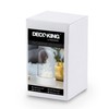 DecoKing LED Decorative Christmas Ilum Christmas Tree Lighting Ilum Tree