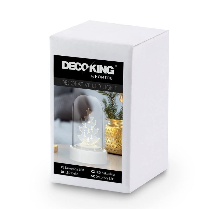 DecoKing LED Decorative Christmas Ilum Christmas Tree Lighting Ilum Tree