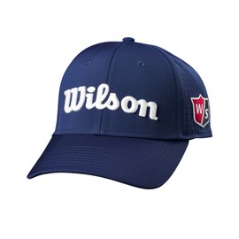WILSON Mens Classic Cap, Blue