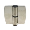 Sscon 2Pcs Public Toilets Sanitary Partition Hardware Connection Accessories Flat