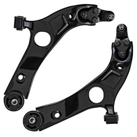 Detroit Axle - Front 2pc Control Arms for Hyundai Azera Sonata Kia Cadenza Optima, 2 Lower Control Arms w/Ball Joint Replacement