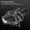 Camping Flashlight XHP160 Outdoor LED Torch USB Charging Ultra Bright