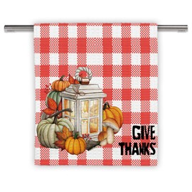 CBFEBCBST Thanksgiving Fall Kitchen Towels Funny Kitchen Hand Dish Towel, Decorative Absorbent Culinary & Bathroom Towels, Thankful Blessed Fall Autumn Harvest Decor, 13.8X 24 Inches - 01A