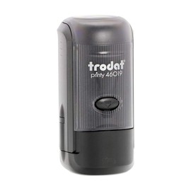 Trodat Printy 46019 "PAID" Self Inking Stamp