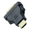 DTECH DVI Female to HDMI Male Adapter Bi-directional DVI-I 24+5