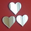 Super Cool Creations Heart Mirrors - Pack of Ten x
