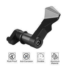 Aferrizu Aluminum Parking Brake Lock Lever for Can-Am Ryker ACE 600 900 Sport Rally Edition 2015-2025 Accessories Parking Brake Hand Lever Replacement Part (Black)