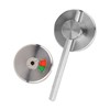 Privacy Indicator Door Lock Vacant Engaged Indicating Lock for Public