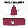 Rikana Moomin Pen Case, Large Capacity, Pencil Case, Multi-functional, Stylish,