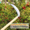 SHANFEEK Japanese Style Hand Weeding Hoe Gardening Tools Weed Remover