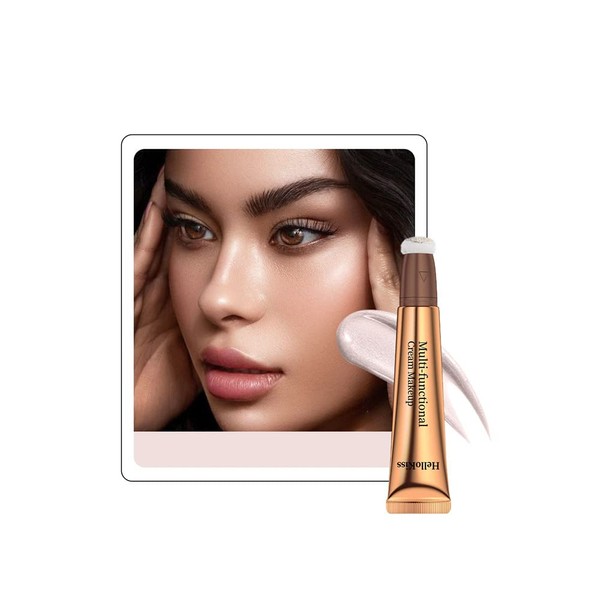 Multifunctional Beauty Pencil, Used for Liquid Contour, Cream Powder Blush