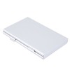 TEHAUX Memory Card Storage Box Shockproof Sim Cards Organizer Compact