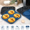 Webake Air Fryer Yorkshire Pudding Pan for Baking, Nonstick Silicone