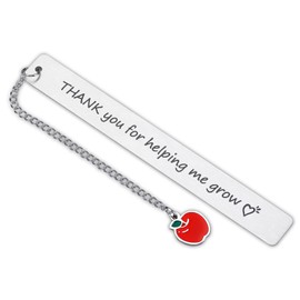 Teacher Appreciation Gifts End of Year Gifts for Teacher, Thank You Bookmark Gifts for Teacher Mentor Tutor Graduation Teachers Day Birthday Christmas Gifts for Teacher from Students