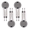 4Pcs Thin Film Pressure Sensor 20g-2Kg High Sensitivity Force Sensitive