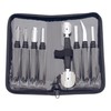 Messermeister 9-Piece Garnishing Tool Set - Most-Used Fruit, Vegetable, Garnishing