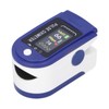 Fingertip Pulse Oximeter LED Dispaly Blood Oxygen Saturation Heart Rate