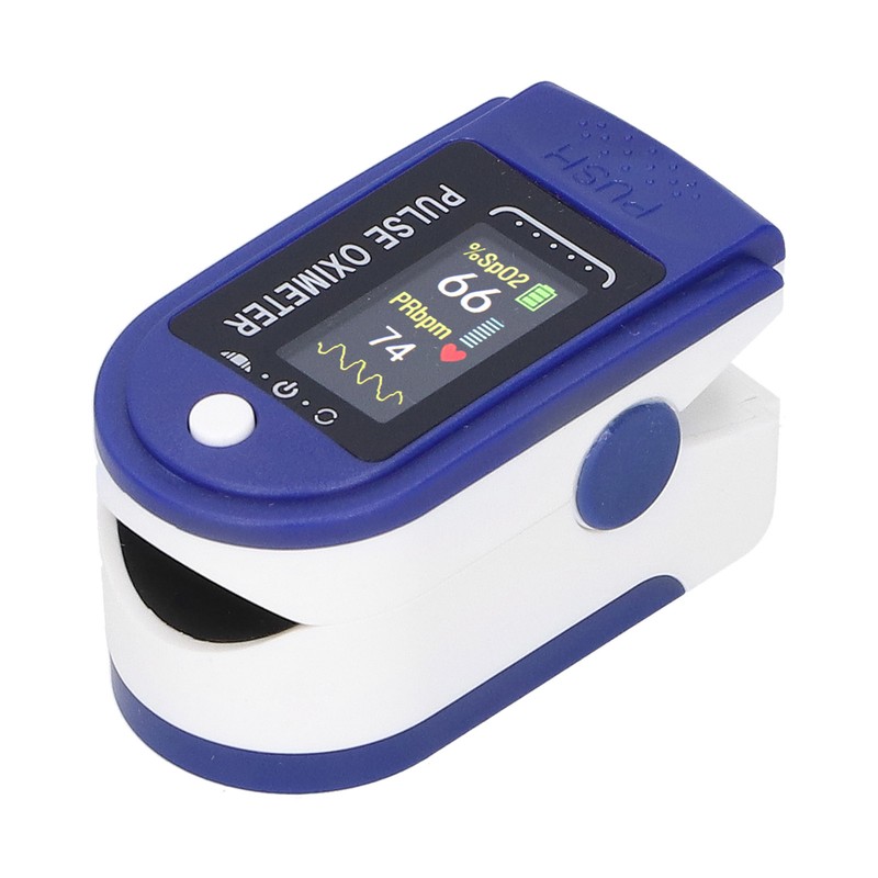 Fingertip Pulse Oximeter LED Dispaly Blood Oxygen Saturation Heart Rate