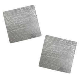 Suzugami Japanese Paper Wrapping, Arare, 0.5 x 5.1 inches (13 x 13 mm), 2 Sheets in a Paulownia Box