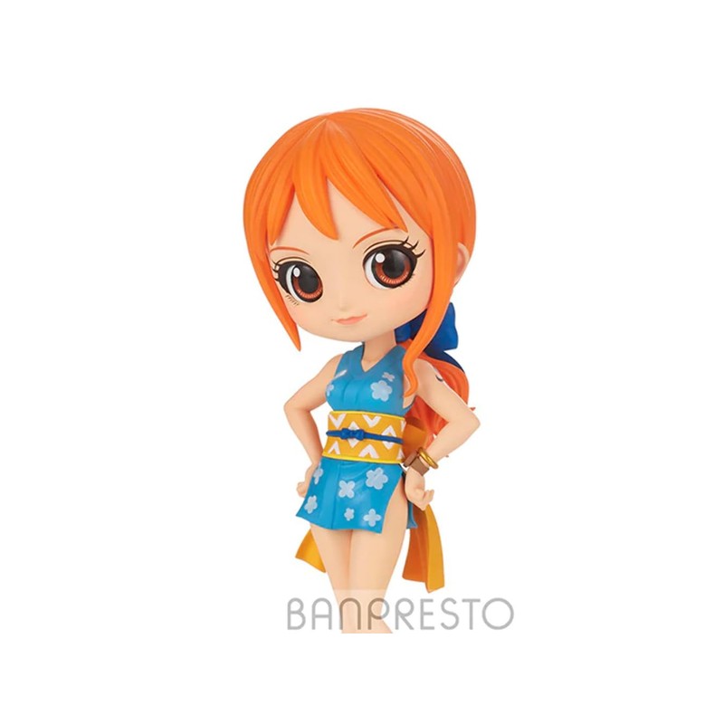 One Piece Q Posket Nami Figure A