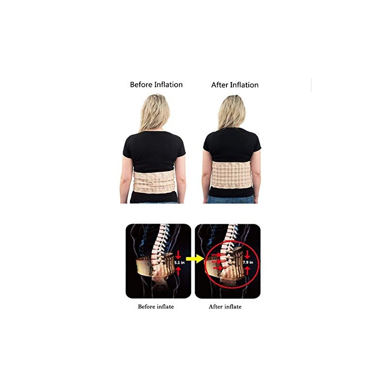 Benesta - Faja Lumbar Neopreno Rehabilitación Negro Unitalla Dr Meyer