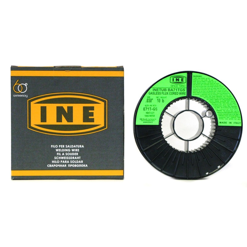 INETUB BA71TGS .030-Inch on 10-Pound Spool Carbon Steel Gasless Flux