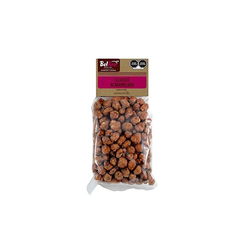 BelAra Cacahuate Acaramelado 250g