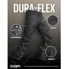 CQR Men's Flex Ripstop Tactical Pants, Water Resistant Stretch Cargo