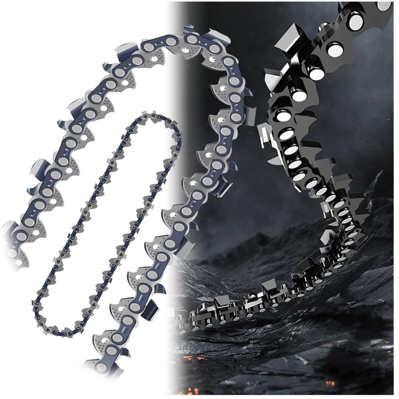 3 Pcs 6 Inch Mini Chainsaw Chain,Replacement Chain for Mini