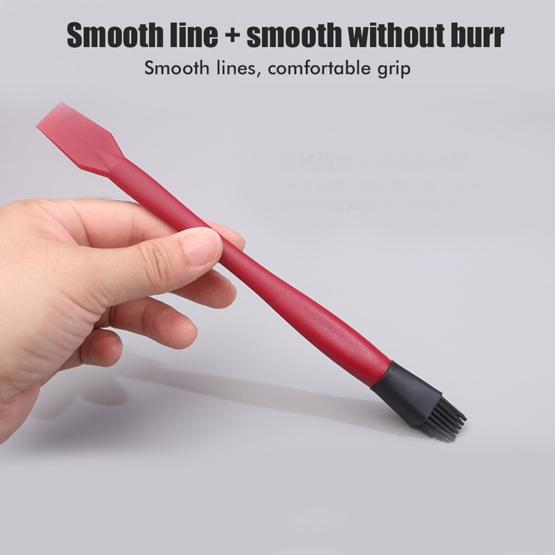 4pcs/set Woodworking Glue Brush Tool Kit Silicone Brush Durable Wood