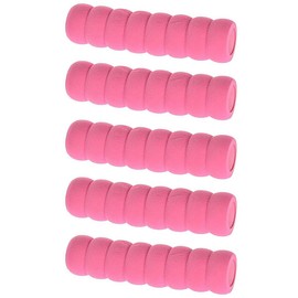 Pack of 5 Soft Foam Door Handle Covers Door Handle Cover Safety Cover for Door Knobs (Pink)