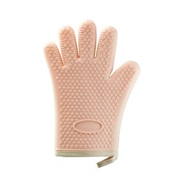 Heat Resistant Gloves for Grilling & Baking - Silicone BBQ Gloves - Fryer, Smoker and Grill Gloves Heat Proof for Men & Women - Non-Slip Oven Gloves with Fingers, Waterproof