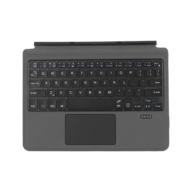 Wireless Keyboard BT5.0 Ultra Slim Touchpad PU Leather Easy Control