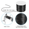 PATIKIL 38 Yard Stretchy Bracelet String, 0.5mm Round Elastic String