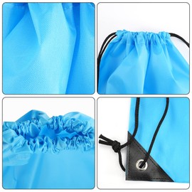 BLUENOYA Drawstring Bags Bulk 100PCs, Drawstring Backpack Bulk, 25 Colors String Bags, Drawstring Bag Backpack, String Sport Bag, for Gym, Sport, Trip, Party, Women, Man
