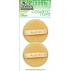 Brittny Cosmetic Cotton Puff Round 2-piece (Pack of 1)