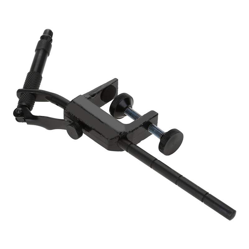 Iron Fishing Fly Lure DIY Tool with Adjustable Clamp Tackle