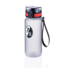 SC Freiburg Water Bottle Coat of Arms Transparent