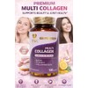 Multi Collagen Capsules, Type I, II, III, V & X,