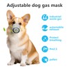 Dog Air Respirator Mask – Adjustable Reusable Muzzle for Small