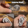 Cool Sprockets Fidget Chain, Assemble Fidget Spinner Ring Toys for