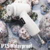 Handheld Facial Cleansing Brush IPX5 Waterproof Automatic Foaming Electric Facial