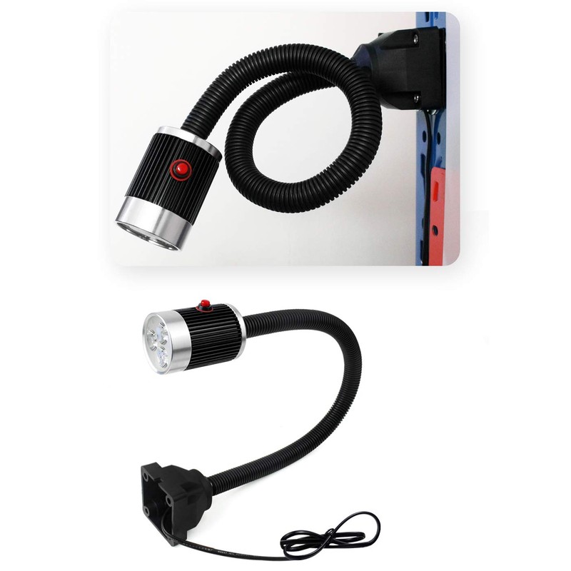 S SHUN CAN DA Flexible Gooseneck Light 900 Lumen LED