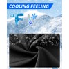 ROCKBROS Cooling Neck Gaiter Ice Silk UV Protection Balaclava