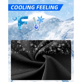ROCKBROS Cooling Neck Gaiter Ice Silk UV Protection Balaclava
